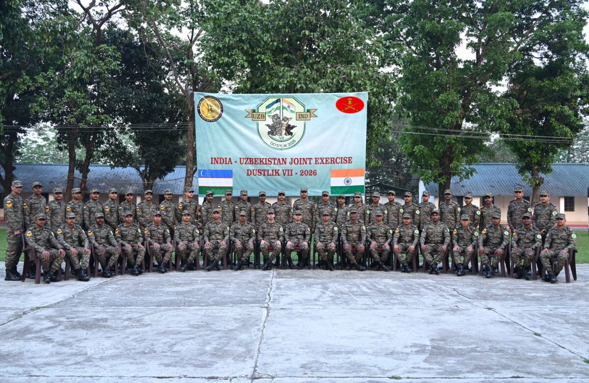 India, Uzbekistan Wrap Up ‘Dustlik 2026’ War Games