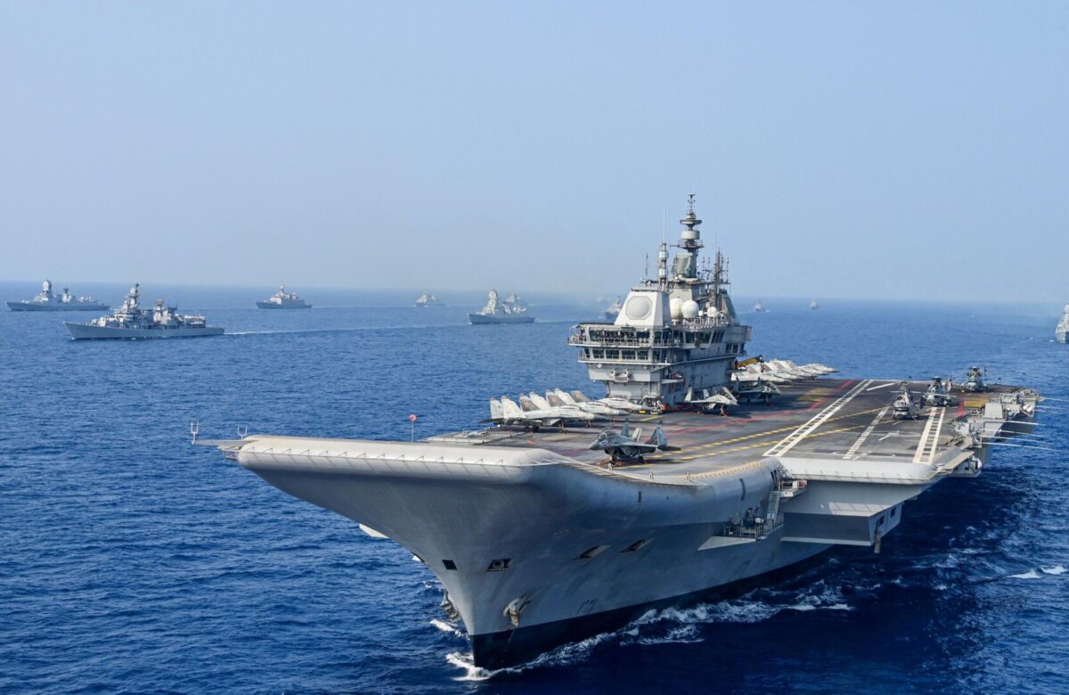 India Conducts Maiden Salvo Launch of Naval Anti-Ship Missile, Enhancing Maritime Strike Capability