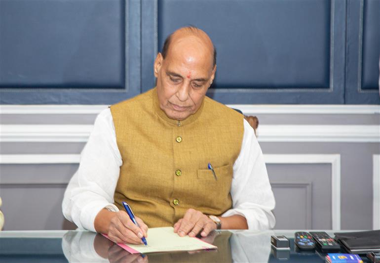 India to Push Strong Anti-Terror Agenda at SCO Defence Ministers’ Meet: Rajnath Singh to Lead Delegation