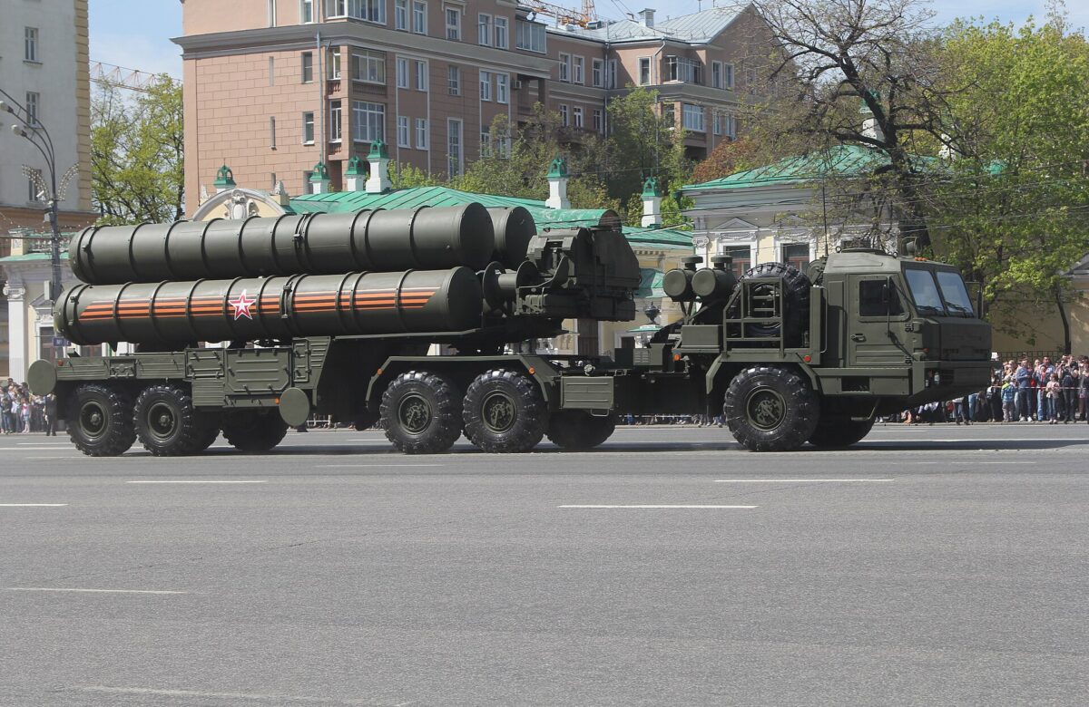 India to Strengthen Air Defence Shield with Arrival of 4th S-400