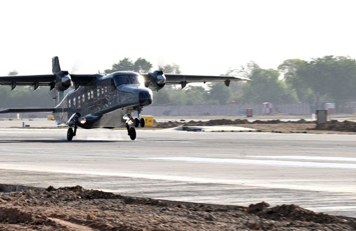 Jodhpur Airport Reopens After Runway Upgrade, IAF Dornier Leads First Landing