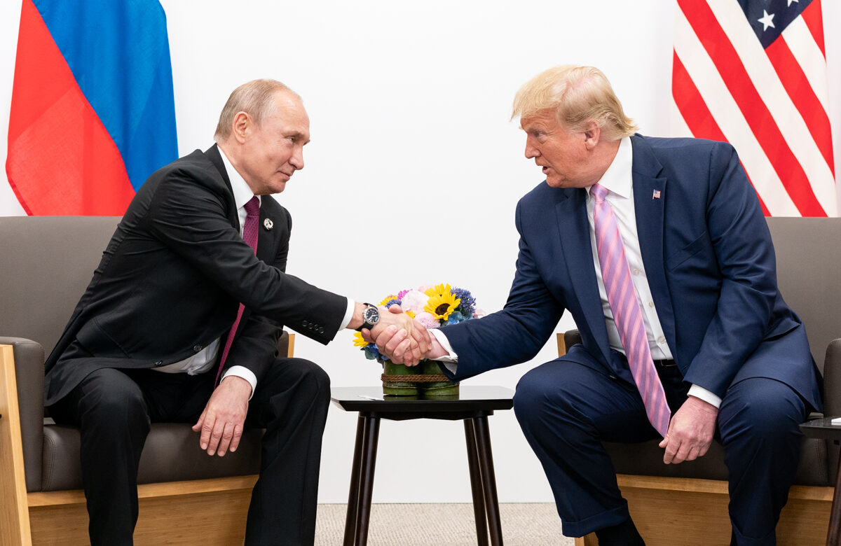 Putin Warns Trump of ‘Severe Consequences