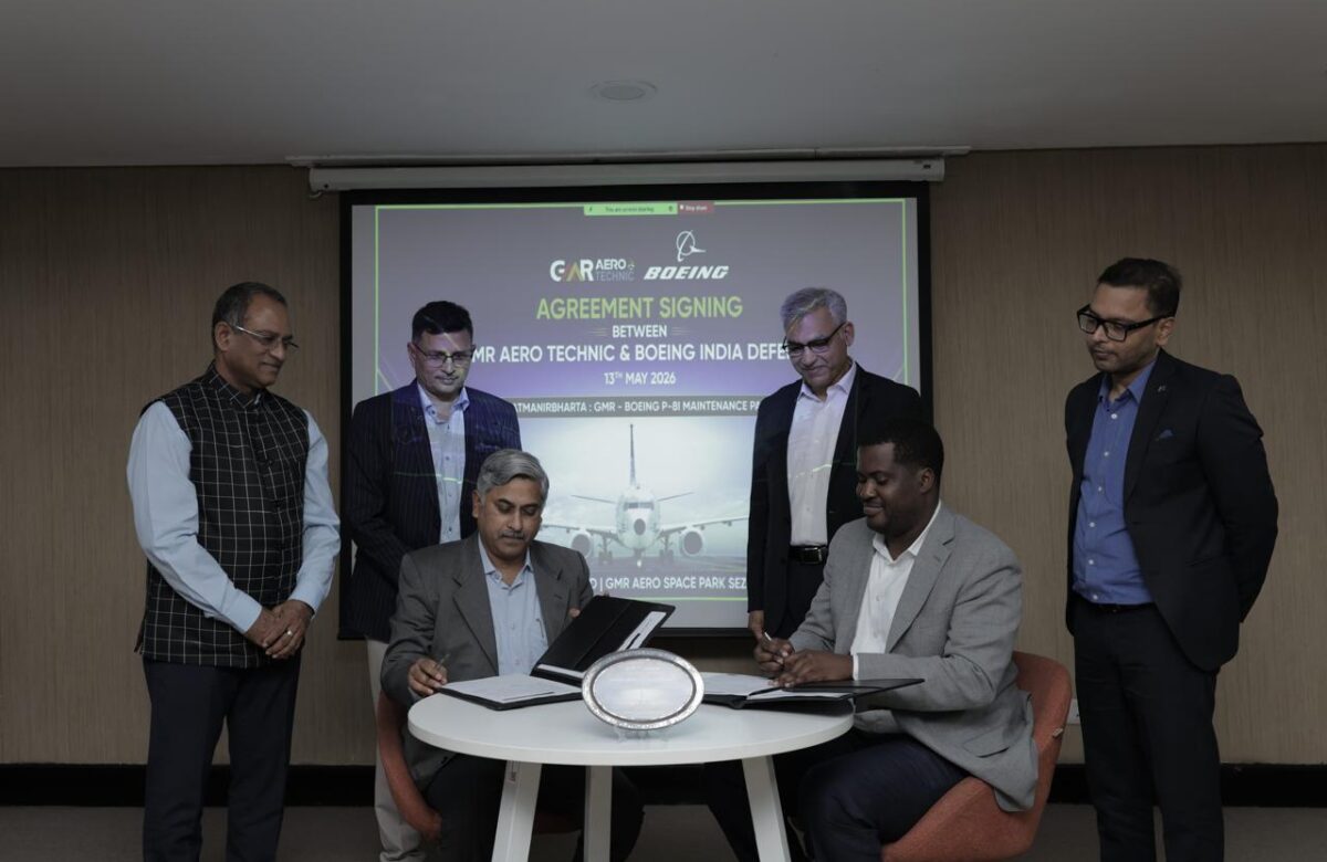 GMR Aero Technic to Maintain Indian Navy’s P-8I Fleet Under New Boeing Defence India Partnership