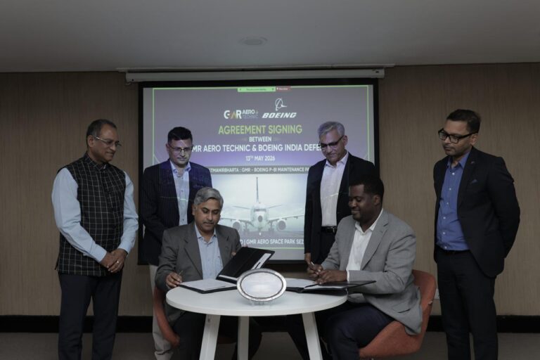 GMR Aero Technic to Maintain Indian Navy’s P-8I Fleet Under New Boeing Defence India Partnership