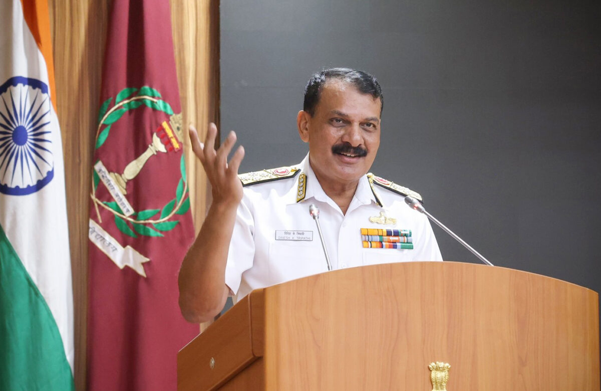 India Strengthens Maritime Ties with Myanmar as Navy Chief Holds Strategic Talks