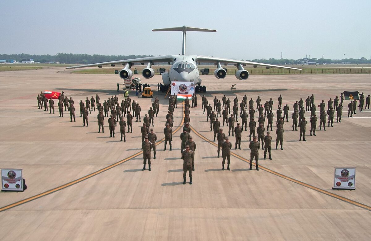 Indian Army Team Leaves for Cambodia to Join Second Edition of CINBAX Military Exercise