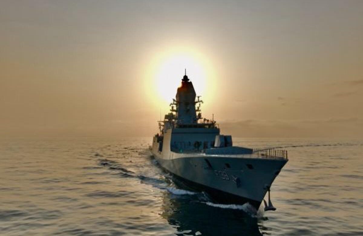 Indian Navy Receives Sixth Nilgiri-Class Frigate ‘Mahendragiri’ Under Project 17A