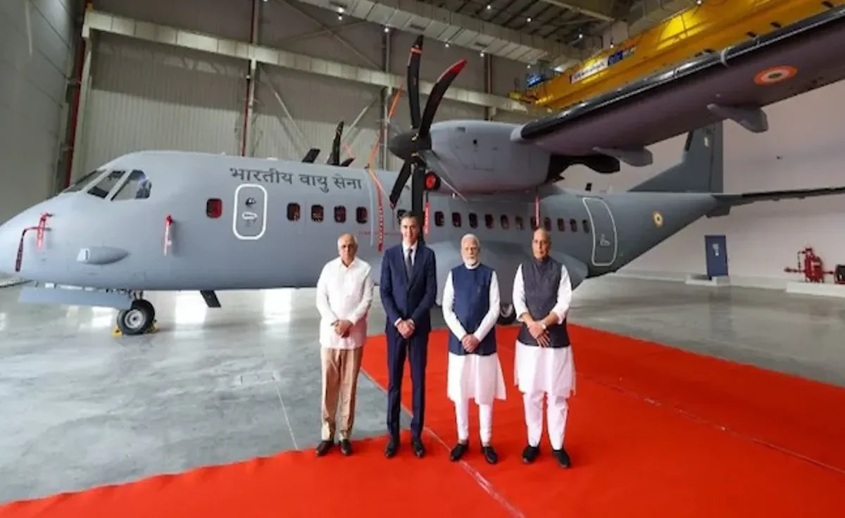 India’s First Privately Manufactured C-295 Aircraft Set for Rollout from Gujarat Facility