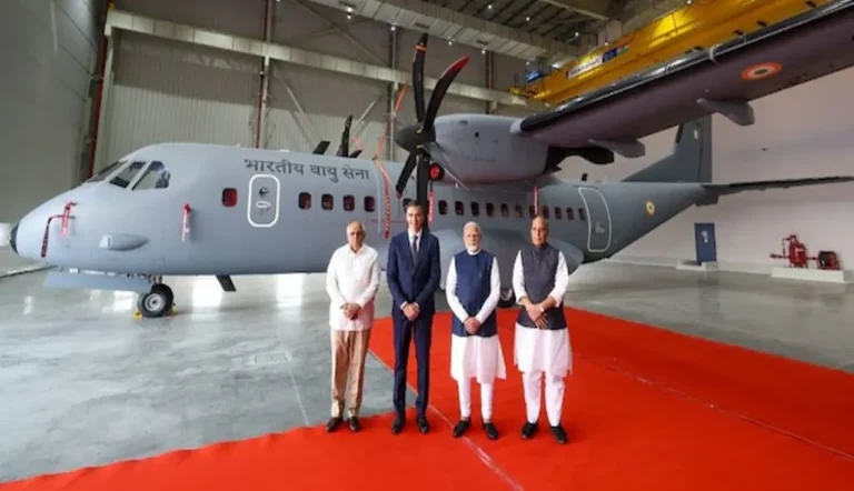 India’s First Privately Manufactured C-295 Aircraft Set for Rollout from Gujarat Facility