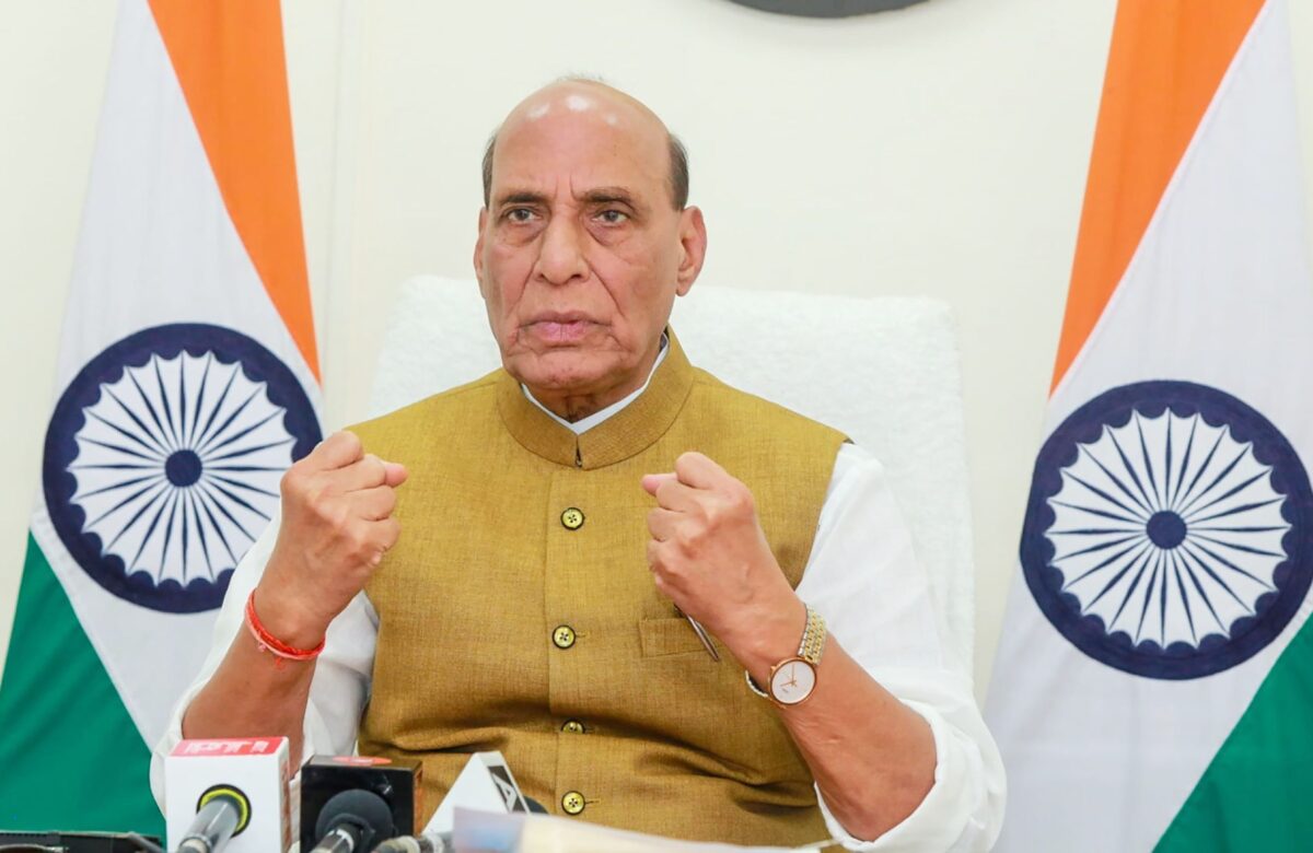 Rajnath Singh Hails Operation Sindoor as a Landmark Moment in India’s Defence History