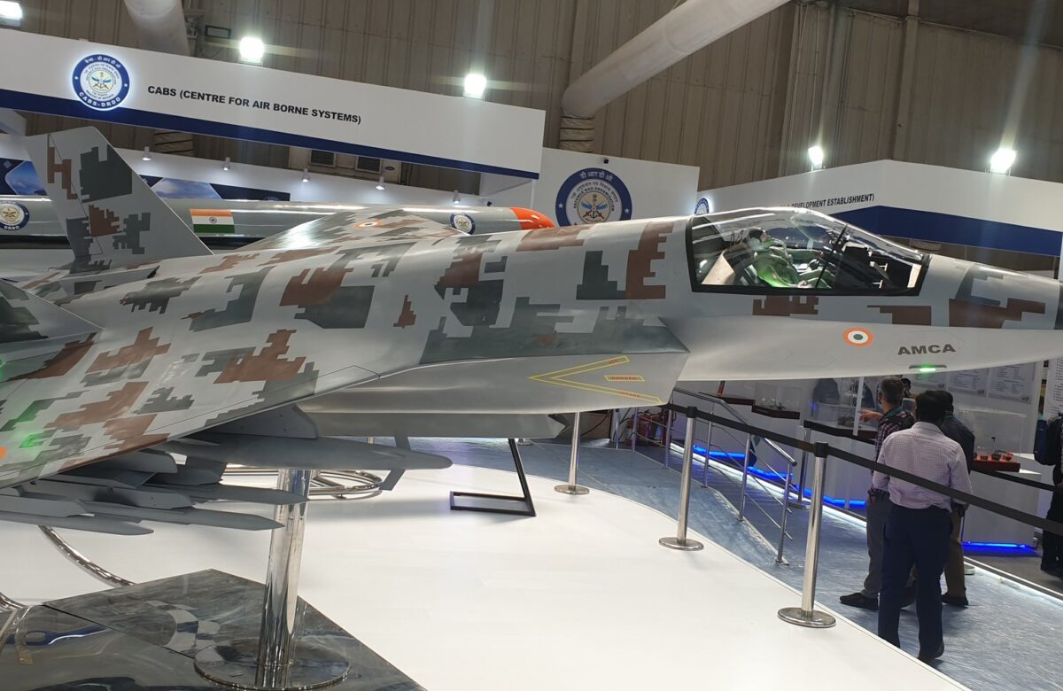 India's AMCA Stealth Fighter Gains Edge as Global Powers Struggle With Development