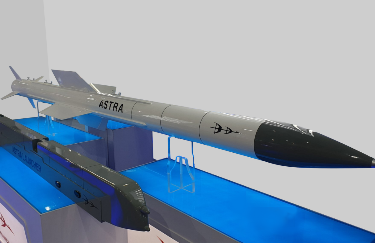 ASTRA MK-2 Missile Opens India's Defence Production to Private Industry