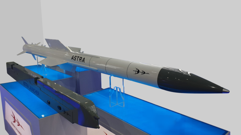 ASTRA MK-2 Missile Opens India's Defence Production to Private Industry