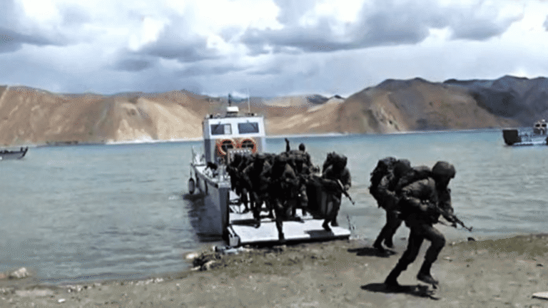 Army, Navy to Induct High-Speed Amphibious Combat Boats for Sir Creek Patrols