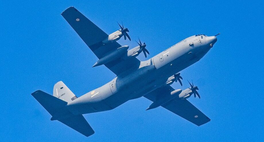 Lockheed Martin's C-130J Hercules Eyes India's MTA Transport Aircraft Contest