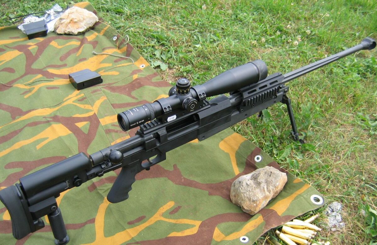 CRPF Inducts CSR-338 Sniper Rifles Under ₹17 Crore Indigenous Contract