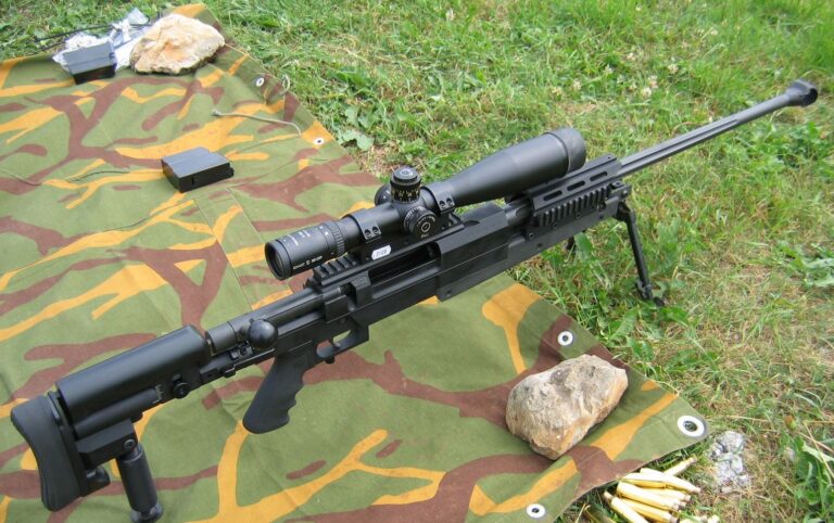 CRPF Inducts CSR-338 Sniper Rifles Under ₹17 Crore Indigenous Contract