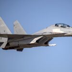 China's J-16 Fighter Unveiled in 'Beast Mode' with 10-Missile Loadout