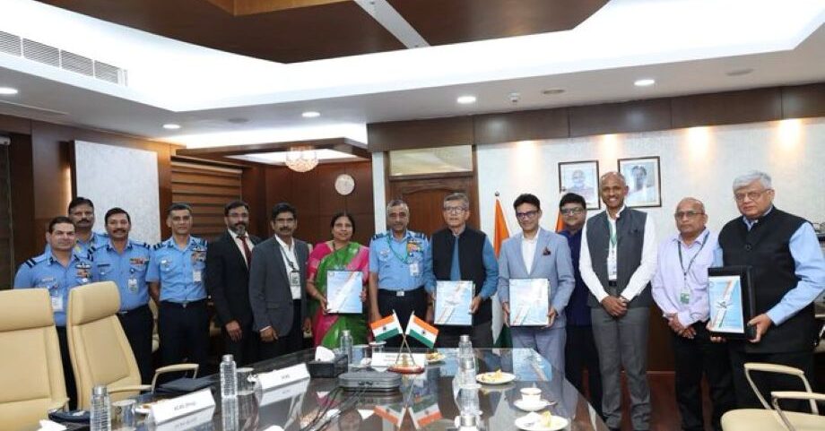 DRDO Signs Key Contracts to Convert Six Airbus A321 Aircraft into Netra Mk-II AWACS for Indian Air Force