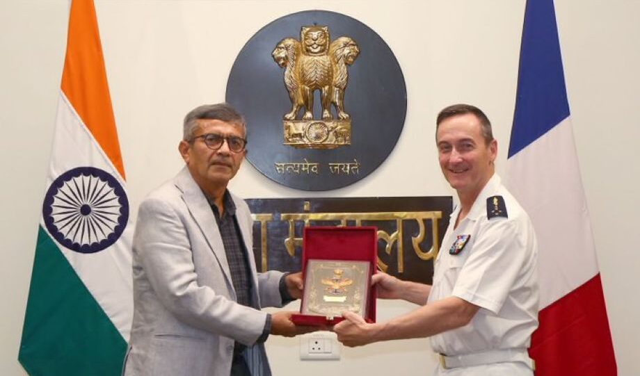 French Defence Chief General Mandon visits India to strengthen Indo-French strategic ties