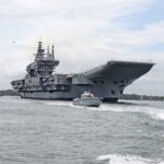 Rafale-M Begins Deck Trials on INS Vikrant Ahead of Navy Induction