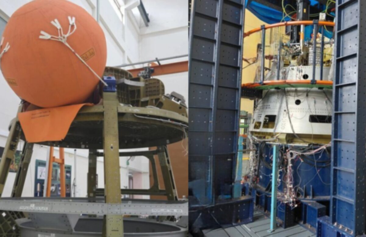 ISRO Achieves New Milestone with Successful Qualification of Three Gaganyaan Crew Module Systems