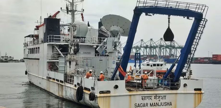 ISRO Successfully Validates Indigenous Ship-Borne Tracking System for Gaganyaan and Future Space Missions