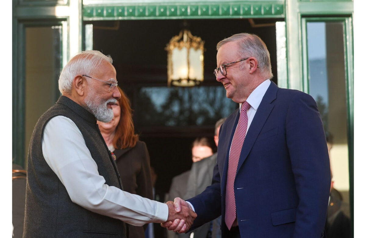 India, Australia Seal Uranium Deal and Adopt Defence Maritime Security Roadmap