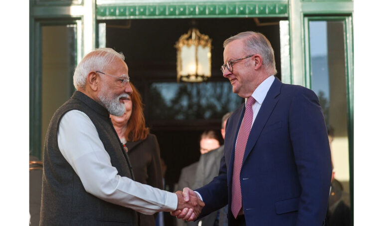 India, Australia Seal Uranium Deal and Adopt Defence Maritime Security Roadmap