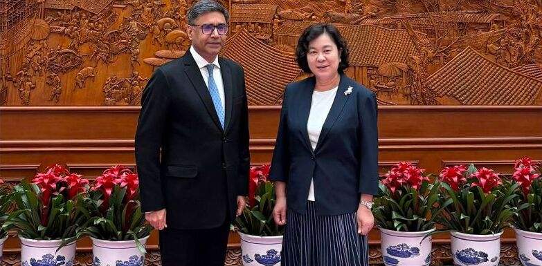 India, China Reaffirm Importance of Border Peace During Foreign Secretary Vikram Misri's Beijing Visit