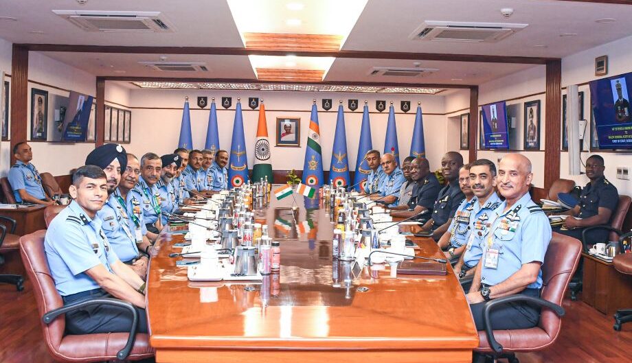 India and Côte d'Ivoire Strengthen Defence Cooperation Through High-Level Air Force Talks