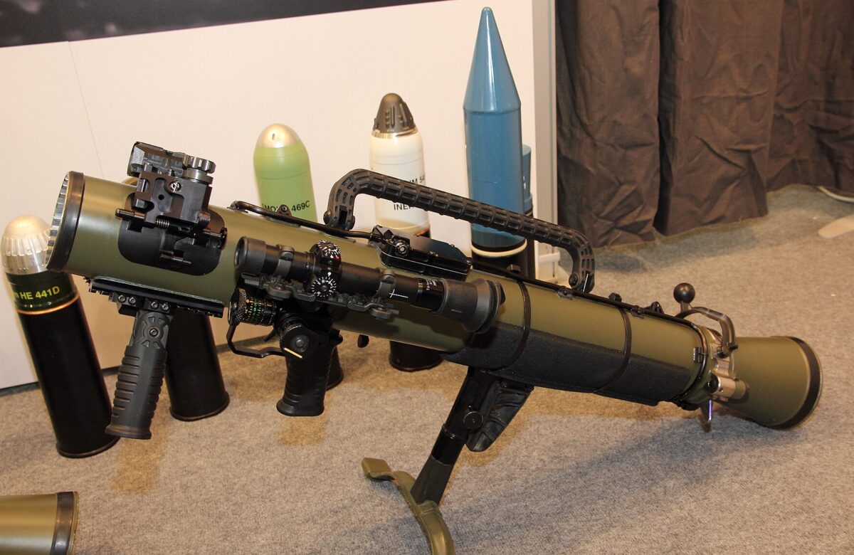 Indian Army RFP for 450 Indigenous Carl Gustaf MK-IV Rocket Launchers