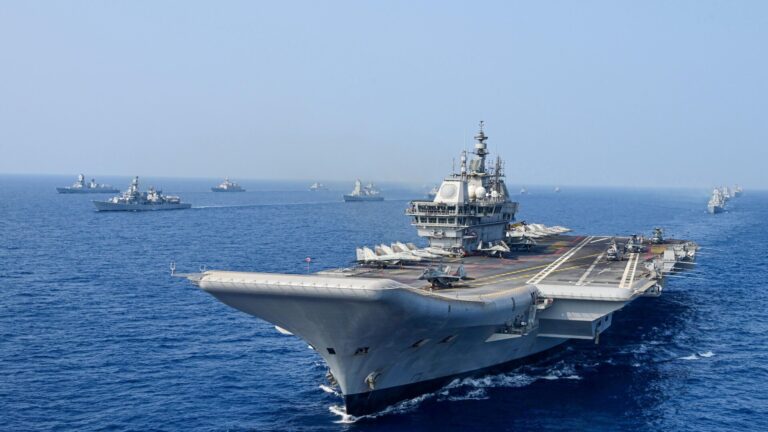 Indian Navy Plans ₹1 Lakh Crore Warship Expansion With Projects 15C, 17B, 18A