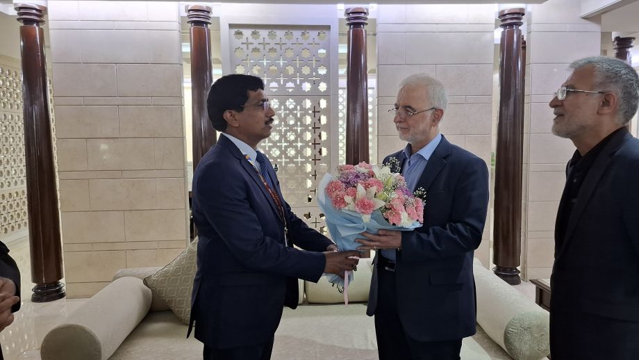 Iranian Interior Minister Eskandar Momeni Arrives in New Delhi for BRICS Security Meeting