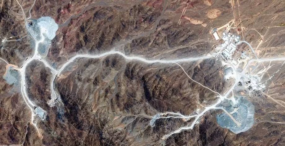 Israel Claims Iran Moved Nuclear Centrifuges to Fortified Pickaxe Mountain Facility