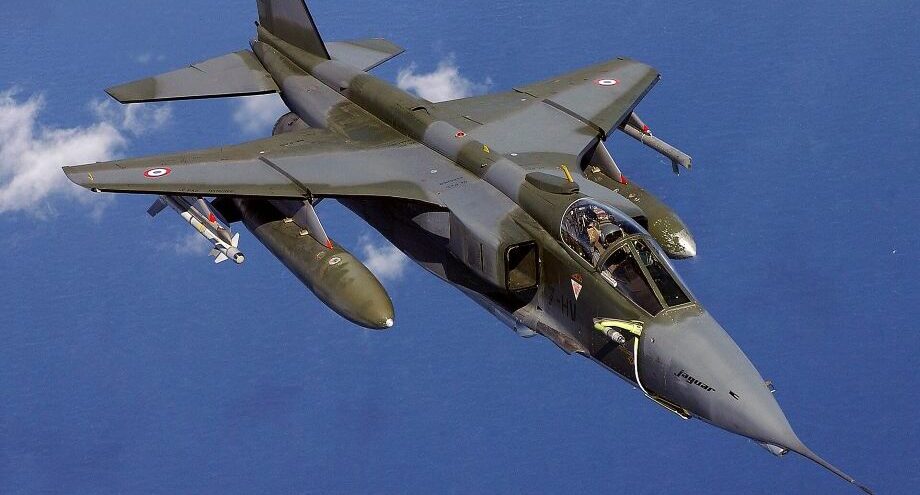 UK Ships More Retired Jaguar Aircraft to India to Sustain Ageing Fleet