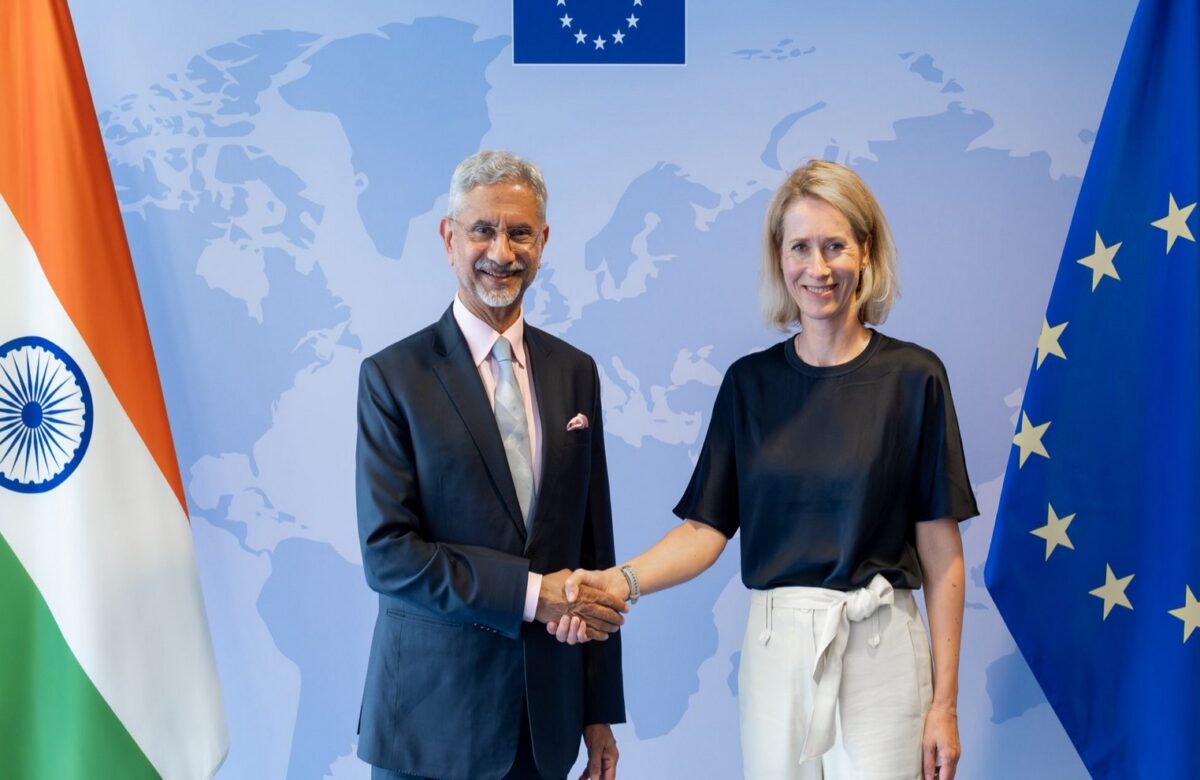 Jaishankar in Brussels for EU Talks, Strengthens India-EU Strategic Partnership