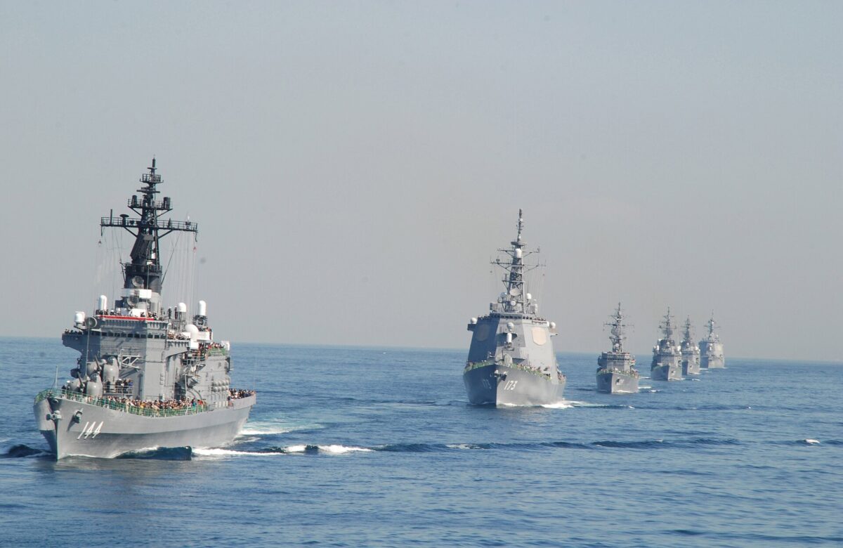 Japan's South China Sea Military Role 'More Destructive Than US', China Warns