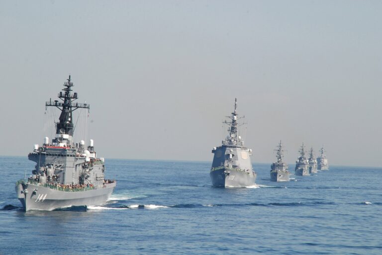 Japan's South China Sea Military Role 'More Destructive Than US', China Warns