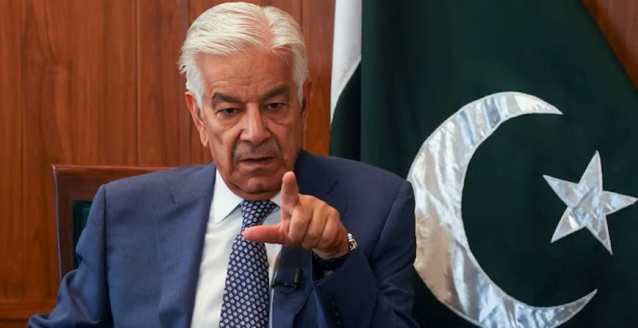 Pakistan Defence Minister Khawaja Asif Warns India Over Israel Defence Cooperation, Raises Regional Security Concerns
