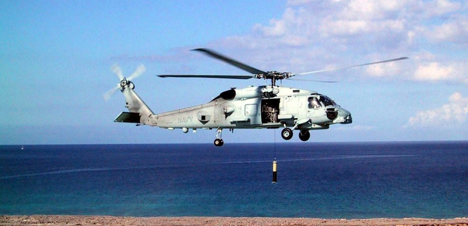 Indian Navy Strengthens Maritime Power with New MH-60R Seahawk Helicopter Delivery