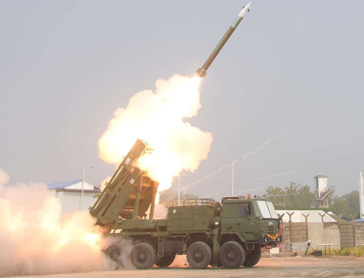 Pinaka LRGR test marks precision leap for India’s guided rocket arsenal