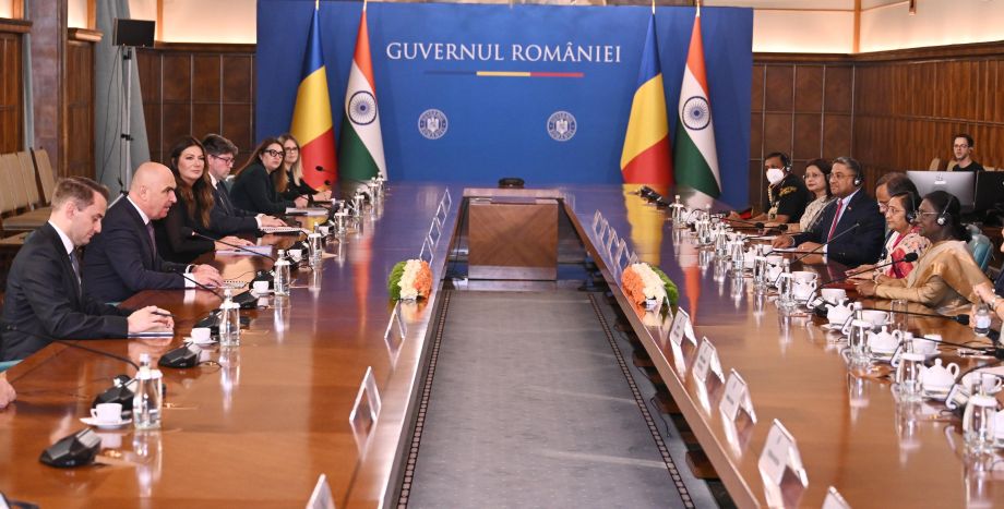 President Murmu Calls for Stronger India-Romania Economic Partnership, Invites Businesses to Explore New Opportunities