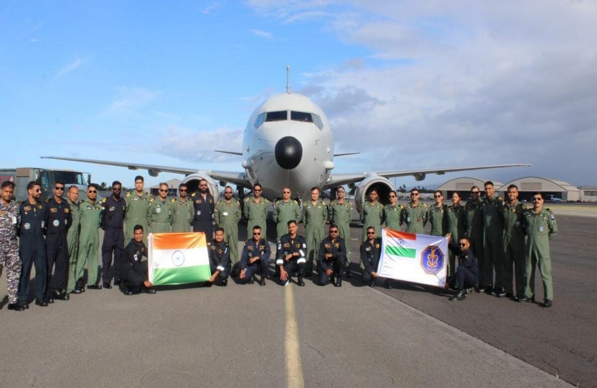 Indian Navy Takes Leadership Role at RIMPAC 2026 as US Envoy Sergio Gor Commends Participation