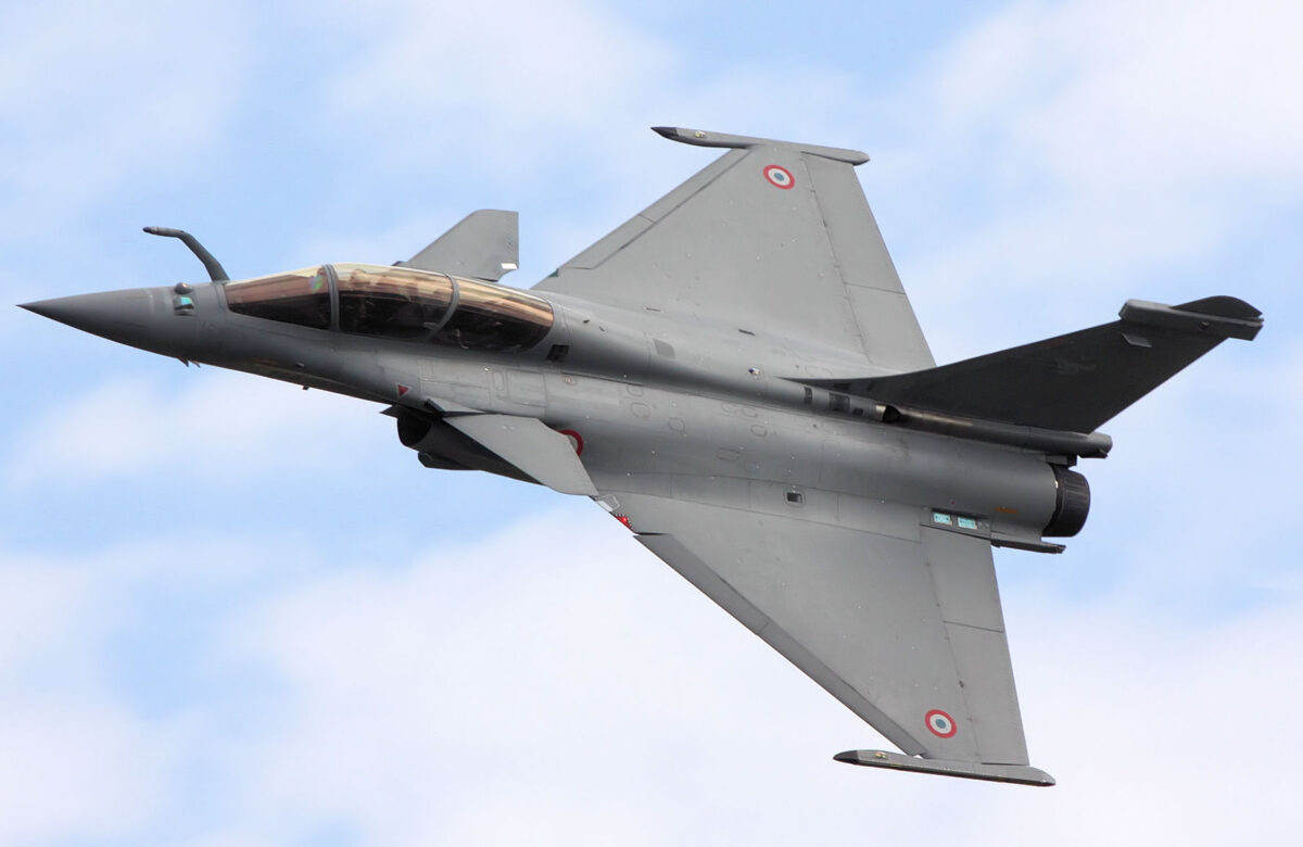 France integrates 68mm laser-guided rockets on Rafale to counter Shahed drones