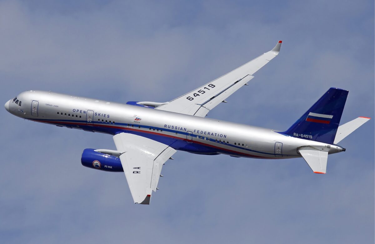 Russia Deploys Tu-214PU Command Aircraft to Tehran Amid US-Iran Escalation