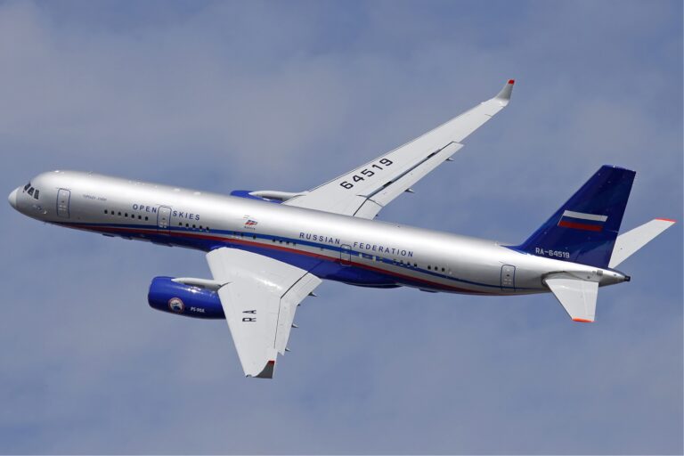 Russia Deploys Tu-214PU Command Aircraft to Tehran Amid US-Iran Escalation