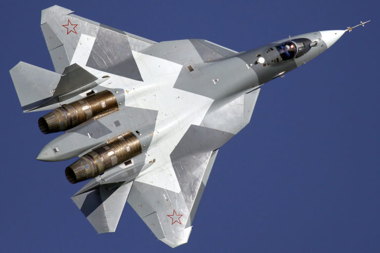 Russia's Su-57E Stealth Fighter Gains Ground in India as GE Engine Supply Stalls
