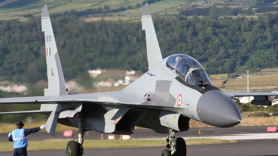 India's Su-30MKI Set for Major Upgrade with Indigenous Virupaksha AESA Radar