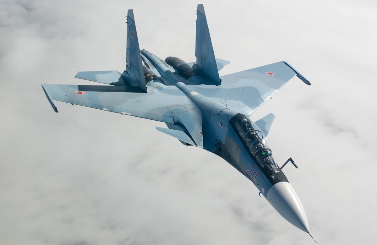 Russia Fields Su-30SM2 Fighters With Advanced AL-41F-1S Engines